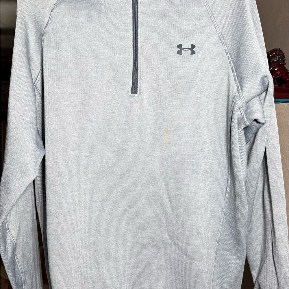 Under Armour Light Gray Pullover